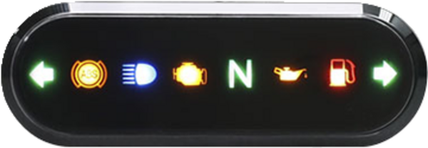 Unidad de testigos luminosos KOSO NORTH AMERICA
GAUGE INDICATOR LIGHT