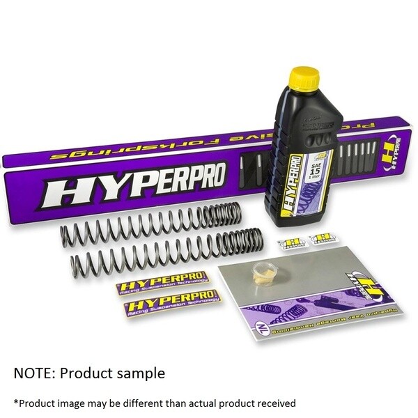 Muelles de horquilla para Moto Guzzi HYPERPRO FR FRK SPR MGUZZI V7 KAIFA 08-