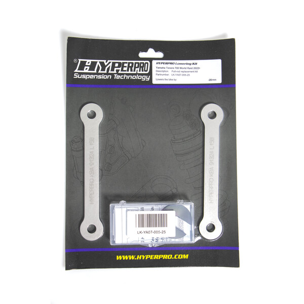 Kit para rebajar altura -25 mm HYPERPRO LOW KIT -25MM YAM TEN700