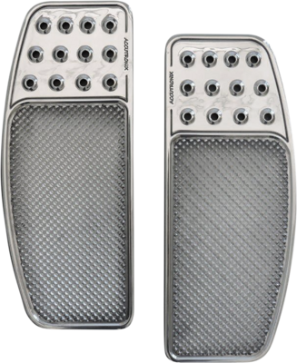 Plataformas delanteras ACCUTRONIX FLOORBOARDS FR KDOC para Harley Davidson