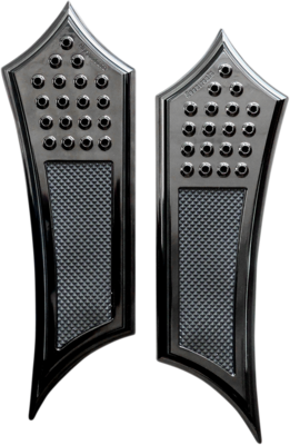 Plataformas delanteras ACCUTRONIX FLOORBOARDS FR EX DIB FL para Harley Davidson