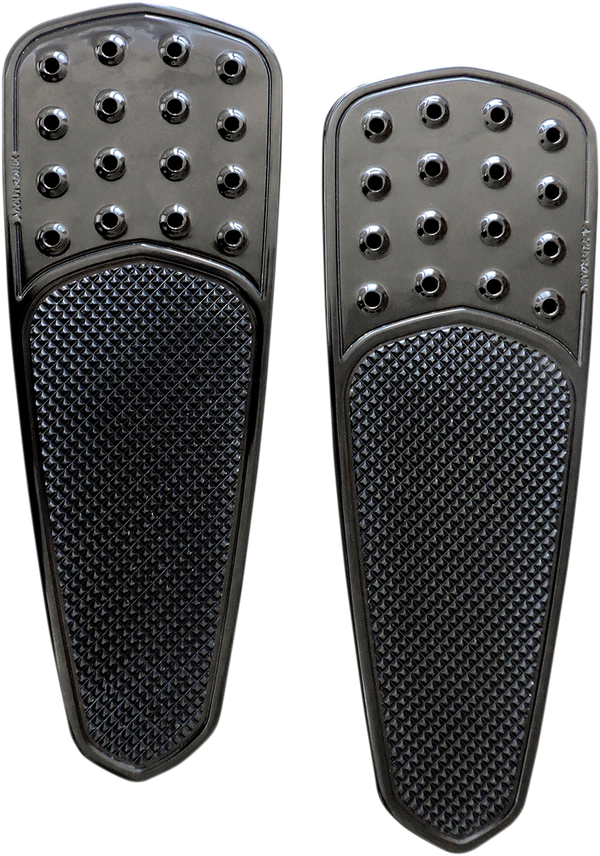 Plataformas delanteras ACCUTRONIX FLOORBOARDS FR EX KDTB FL para Harley Davidson