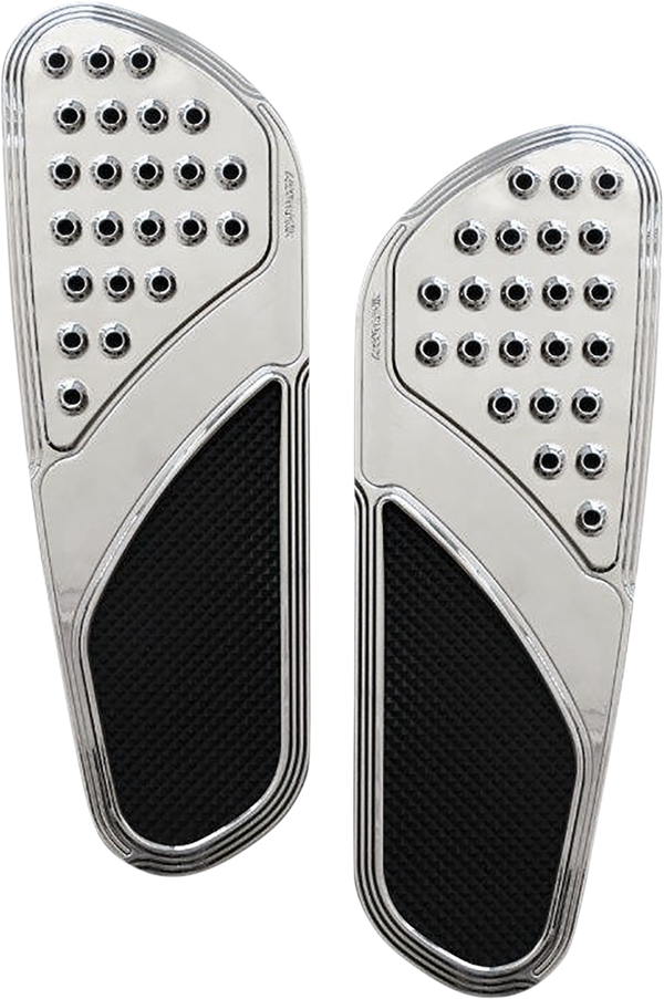 Plataformas delanteras ACCUTRONIX FLOORBOARDS FR DVC para Harley Davidson
