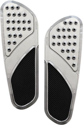 Plataformas delanteras ACCUTRONIX FLOORBOARDS FR DVC para Harley Davidson