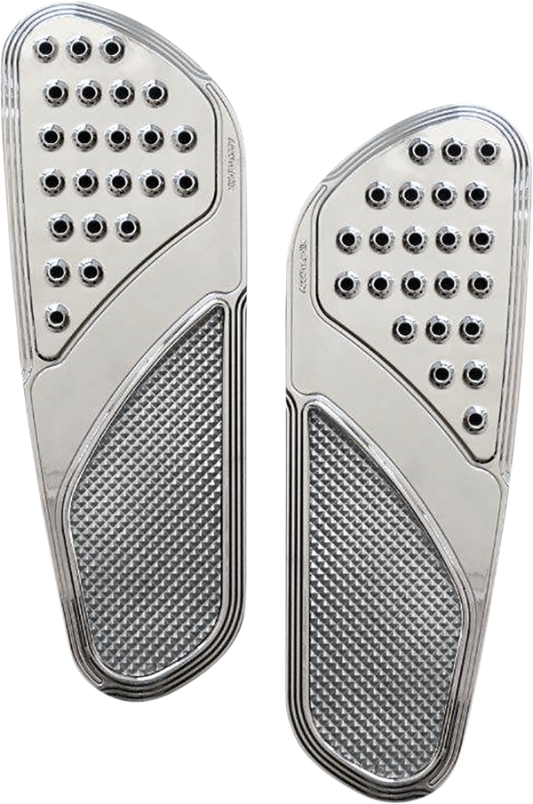 Plataformas delanteras ACCUTRONIX FLOORBOARDS FR KDVC para Harley Davidson