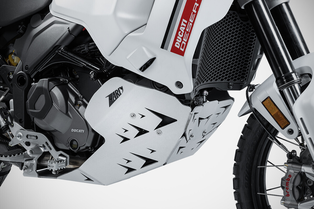 Cubrecarter Zard para Ducati Desert X