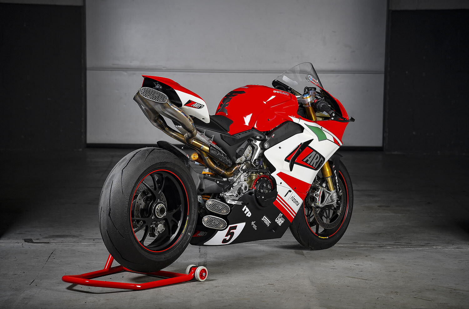 ESCAPE ZARD PANIGALE V4-V4S 18-19 "DM5" 2018-2019