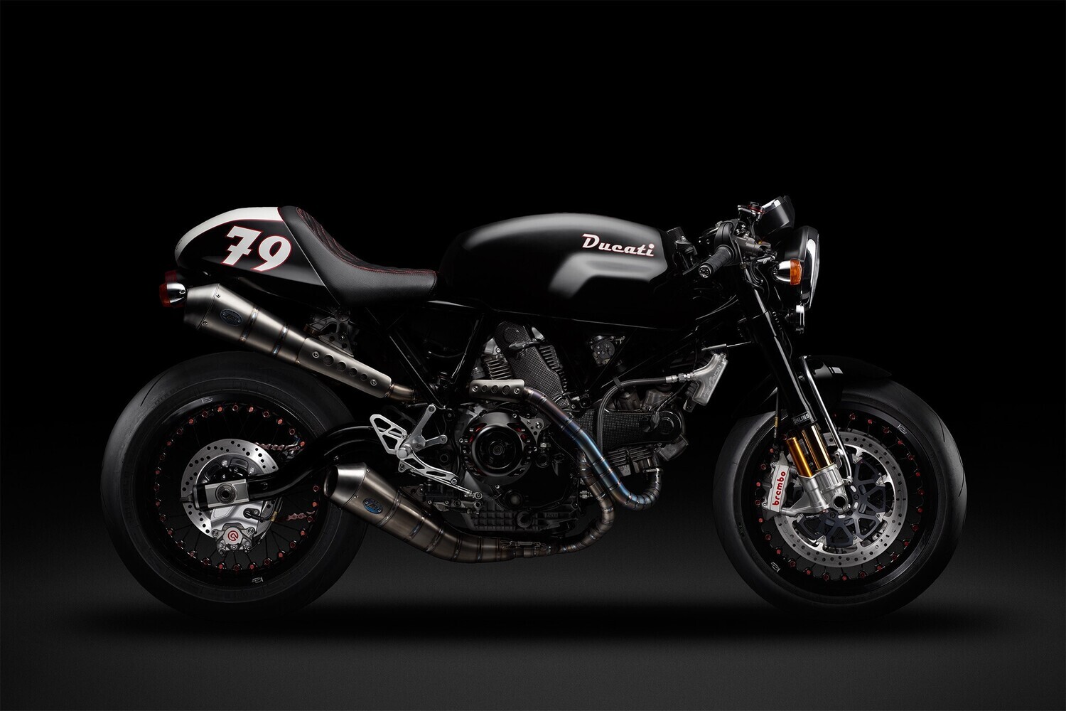 ESCAPE ZARD DUCATI PAUL SMART/SPORT 1000 07-09 KIT COMPLETO
2007-2009