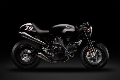 ESCAPE ZARD DUCATI PAUL SMART/SPORT 1000 07-09 KIT COMPLETO
2007-2009