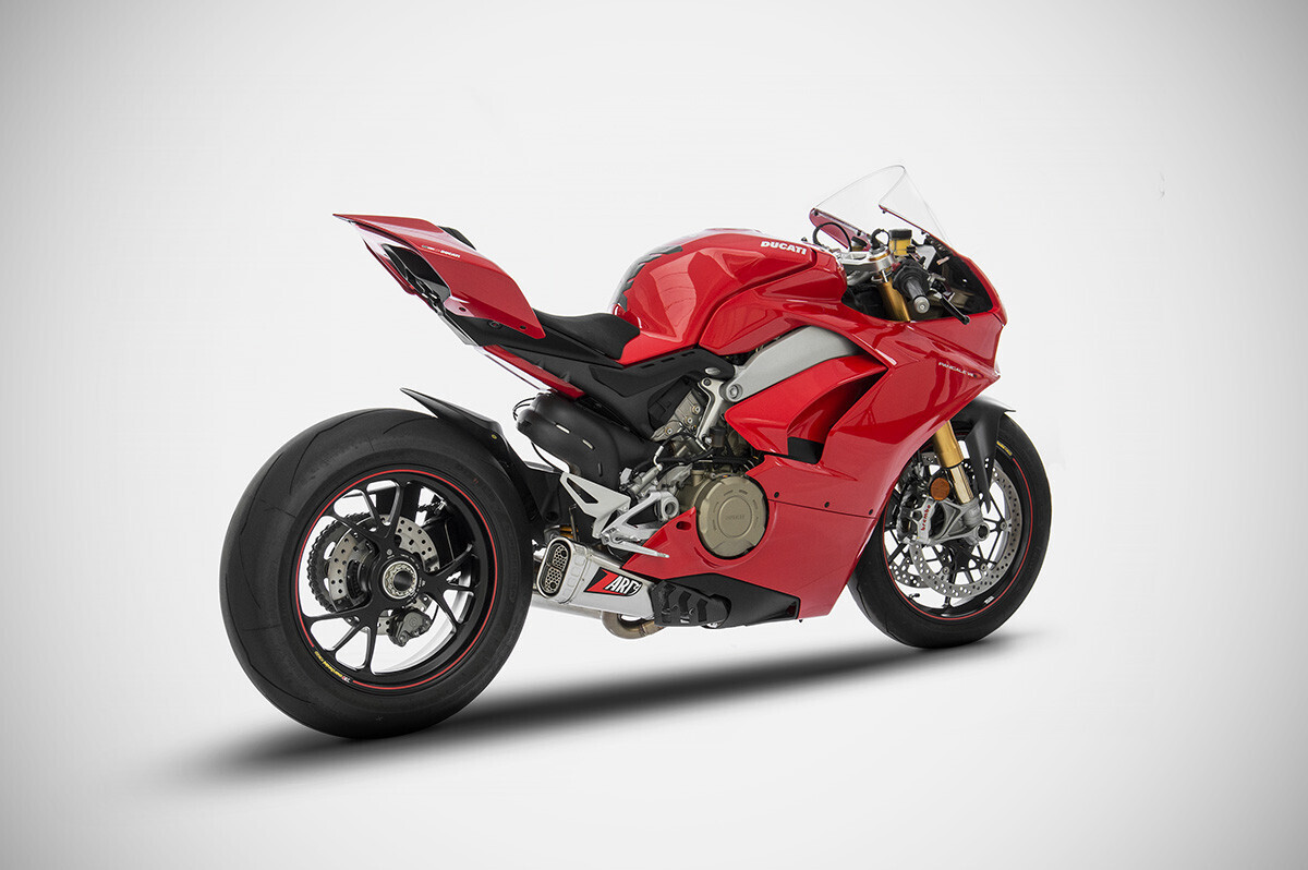ESCAPE ZARD PANIGALE V4-V4S 18-19 COMPENSADO DESLIZABLE 2018-2023