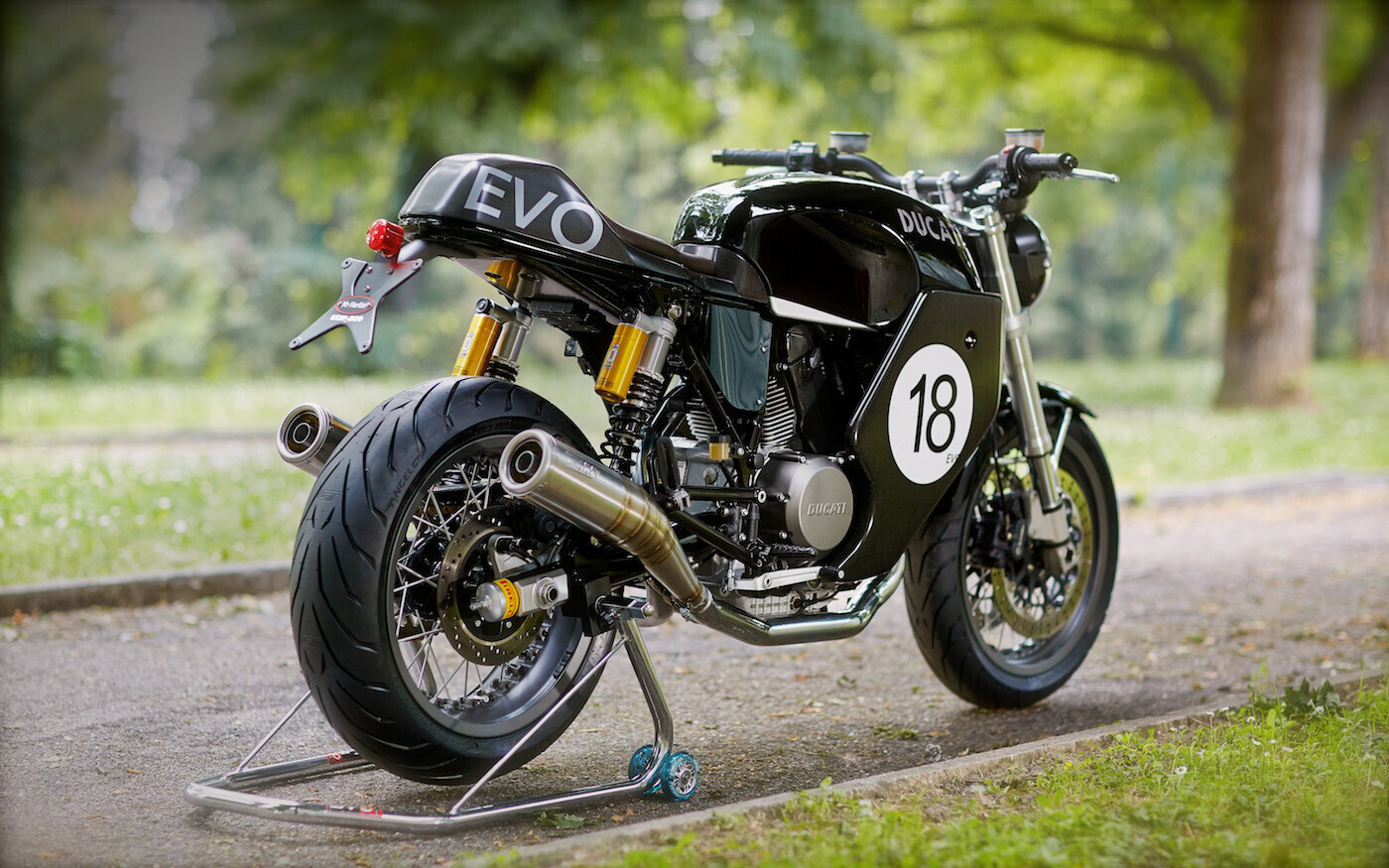 ESCAPE ZARD DUCATI GT 1000 09-11 DESLIZABLE