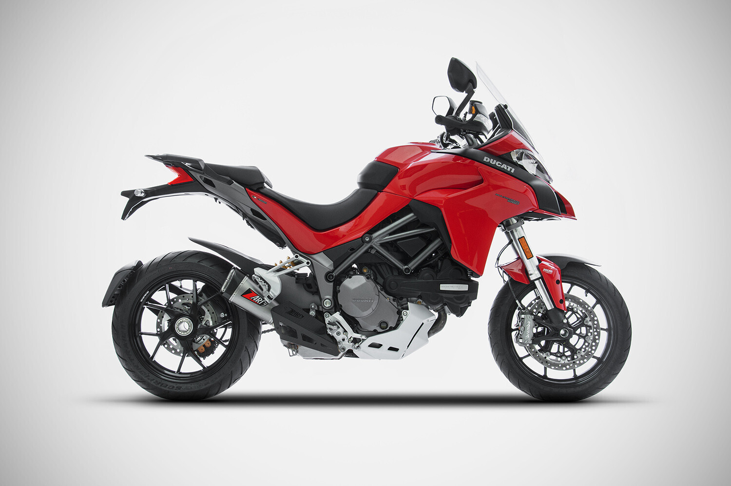 ESCAPE ZARD DUCATI MULTISTRADA 1260 18-19 DESLIZABLE
2018-2019