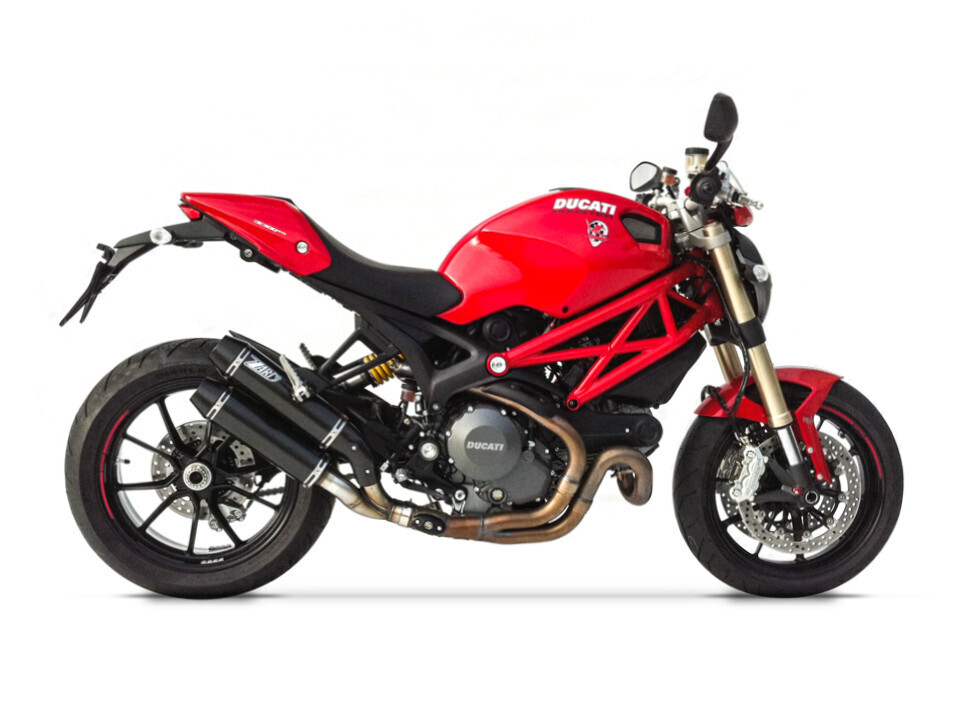 ESCAPE ZARD MONSTER 1100 EVO 11-13 DESLIZAMIENTO "SOLAPADO"
2011-2013