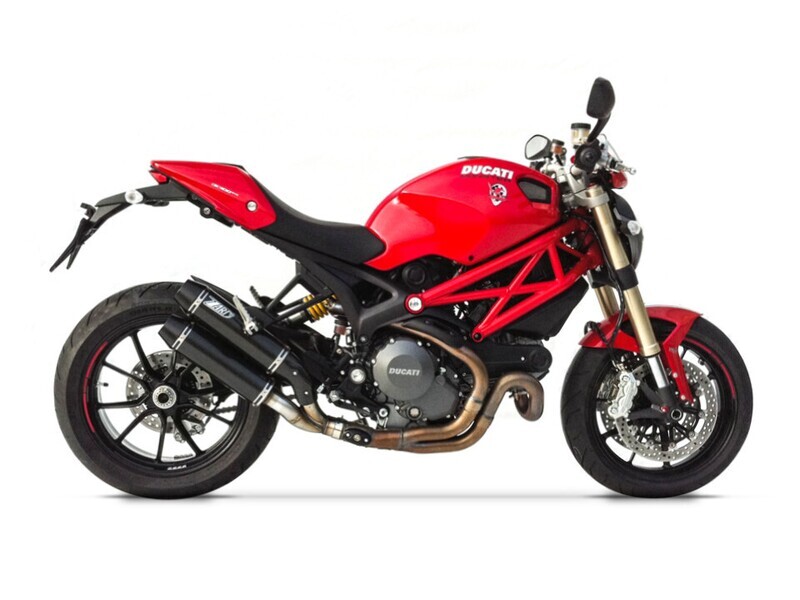 ESCAPE ZARD MONSTER 1100 EVO 11-13 DESLIZAMIENTO "SOLAPADO"
2011-2013