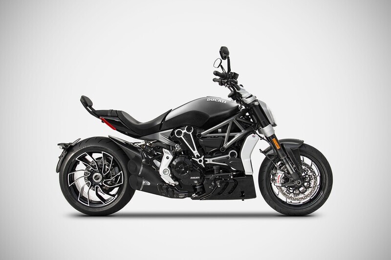 ESCAPE ZARD DUCATI XDIAVEL 16-20 DESLIZAMIENTO
2016-2020