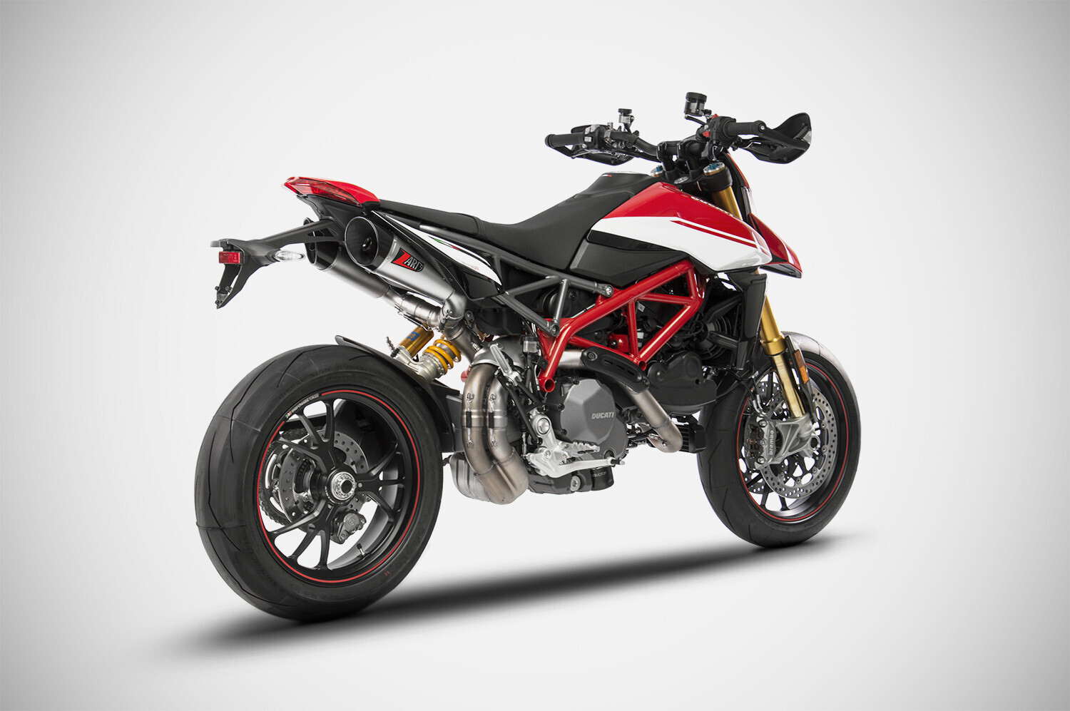 ESCAPE ZARD DUCATI HYPERMOTARD 950/SP 19-23 "GT" DESLIZANTE
2019-2023