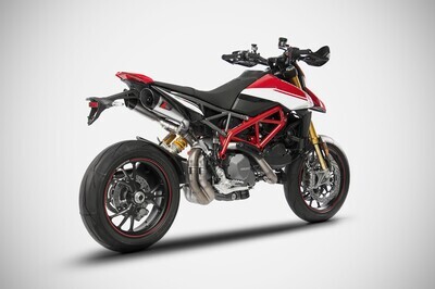 ESCAPE ZARD DUCATI HYPERMOTARD 950/SP 19-23 "GT" DESLIZANTE
2019-2023