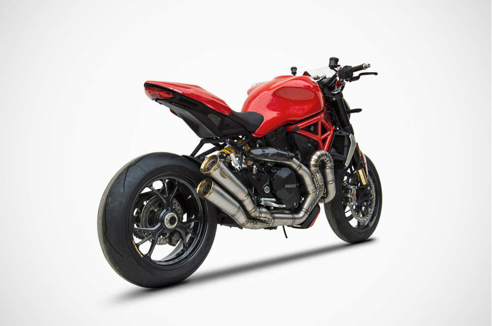 ESCAPE ZARD DUCATI KIT COMPLETO MONSTER 1200 R 13-16 2016-2019