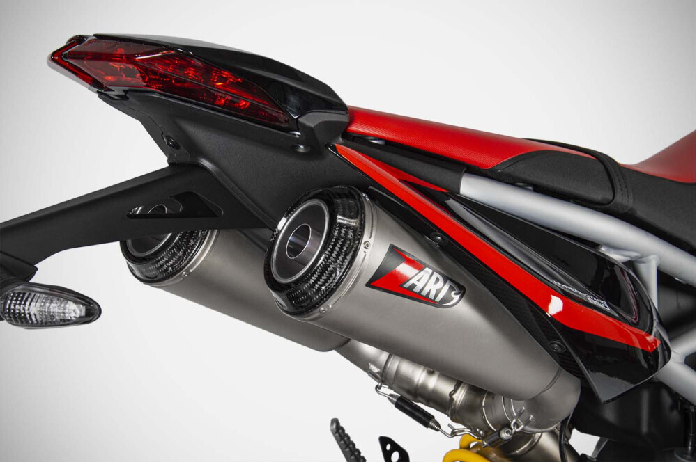 ESCAPE ZARD DUCATI HYPERMOTARD 950/SP 19-23 DESLIZAMIENTO "TOP GUN"
2019-2023