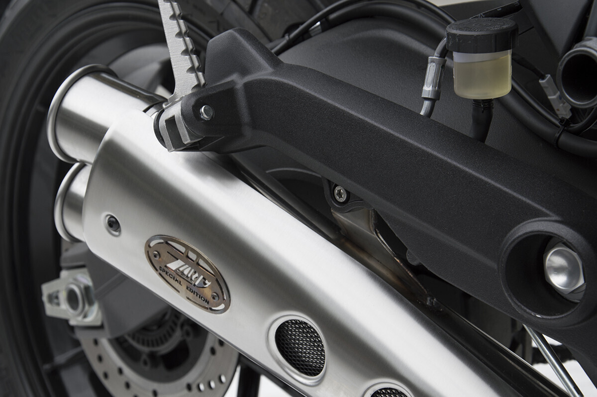ESCAPE ZARD DUCATI SCRAMBLER 800 15-19 SLIP-ON "ESPECIAL ED." 2015-2016 HOMOLOGADO