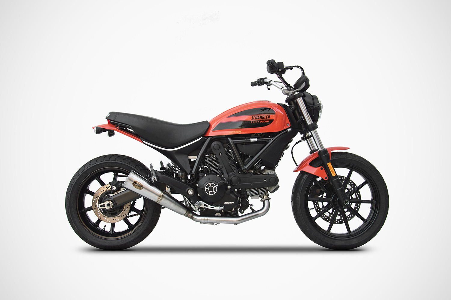 ESCAPE ZARD DUCATI SCRAMBLER SIXTY2 16-19 SLIP-ON "CÓNICO"
2016-2019
