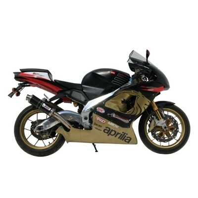 MIVV SLIP-ON GP CARBON APRILIA RSV 1000 1998-03