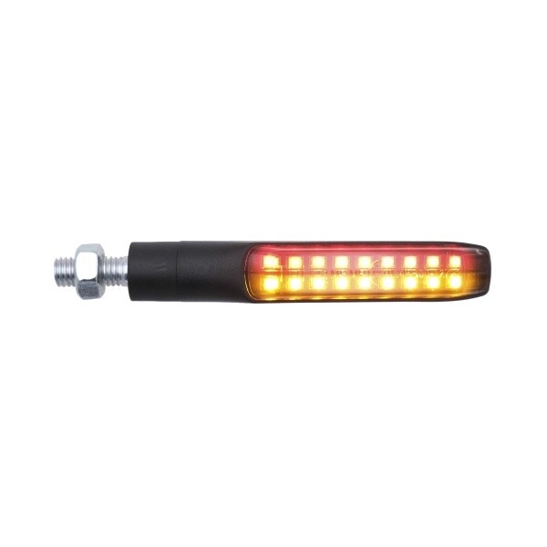 Lightech Juego Intermitente Secuencial Homologado E...) en Color Negro Trasero