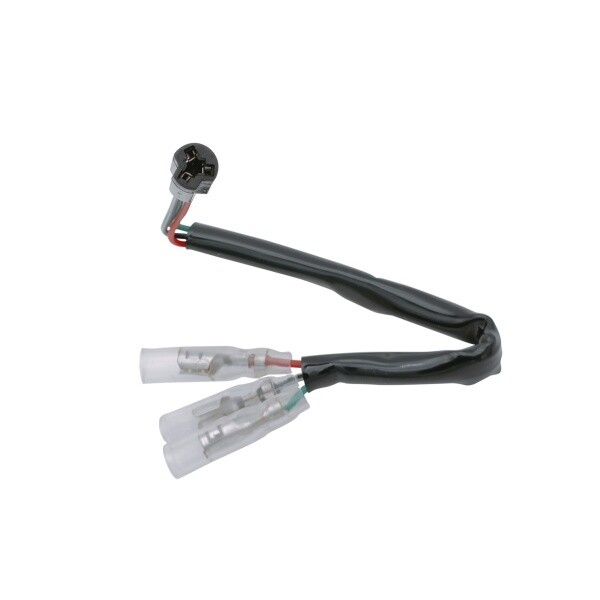 Lightech Kit Adaptadores para Intermitentes con Resistencias para Suzuki y para Yamaha (3 pin)