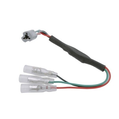 Lightech Kit Adaptador Suzuki + para Yamaha con Resistencia Integrada (3 pin)