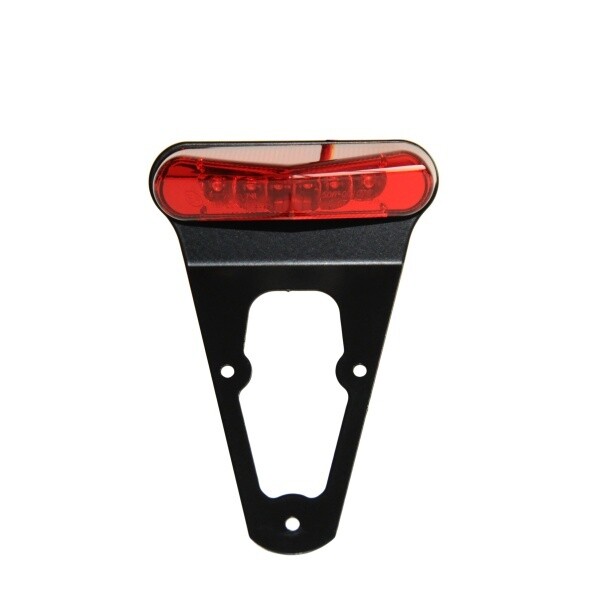 Lightech Luz Trasera de Freno y Posición Completa con Soporte (Homologado E4)