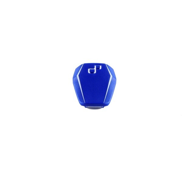 Lightech Luz Matrícula Homologada E13 en Color Azul