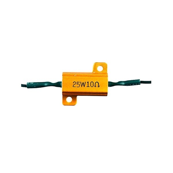 Lightech Resistencia con Disipador de Aluminio de 10 Ohm