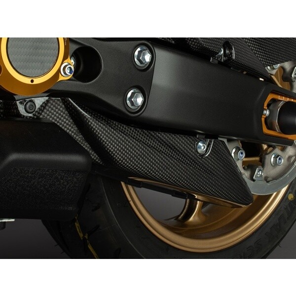 Lightech Cubre Correa Superior de Carbono Mate para Yamaha T-Max 530 560
