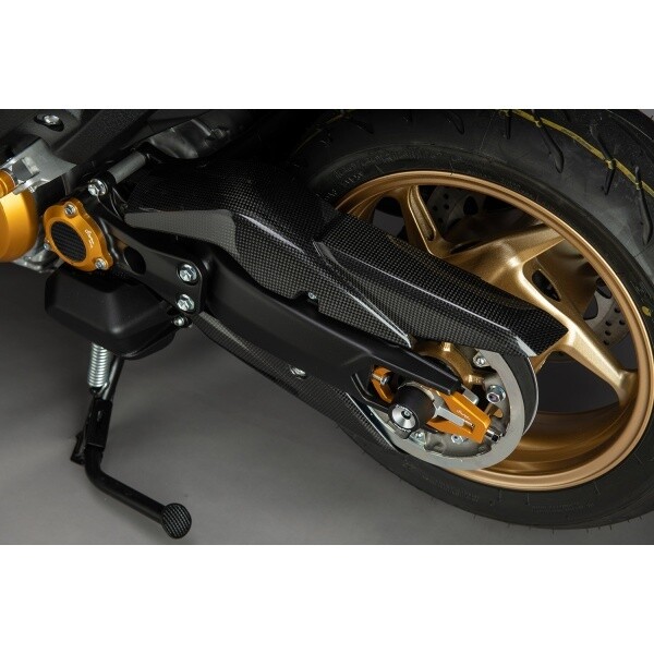 Lightech Cubre Correa Superior de Carbono para Yamaha T-Max 530 560