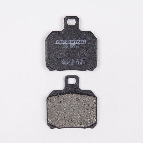 Braking Juego de Pastillas de Freno Semimetálicas SM1 para Aprilia / Benelli / Ducati / Ktm / Honda / Indian/ Moto Guzzi / Mv Agusta