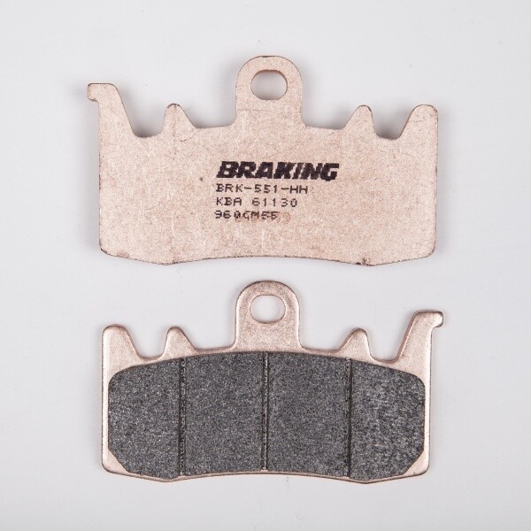 Braking Juego de Pastillas de Freno Sinterizadas CM55 para Aprilia / Bmw / Ducati / Harley Davidson / Indian / Moto Guzzi / Moto Morini / Mv Agusta / Triumph