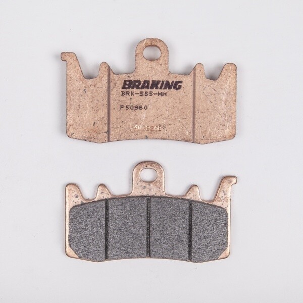 Braking Juego de Pastillas de Freno Sinterizadas P50 para
 Aprilia / Bmw / Ducati / Harley Davidson / Indian / Moto Guzzi / Moto Morini / Mv Agusta / Triumph