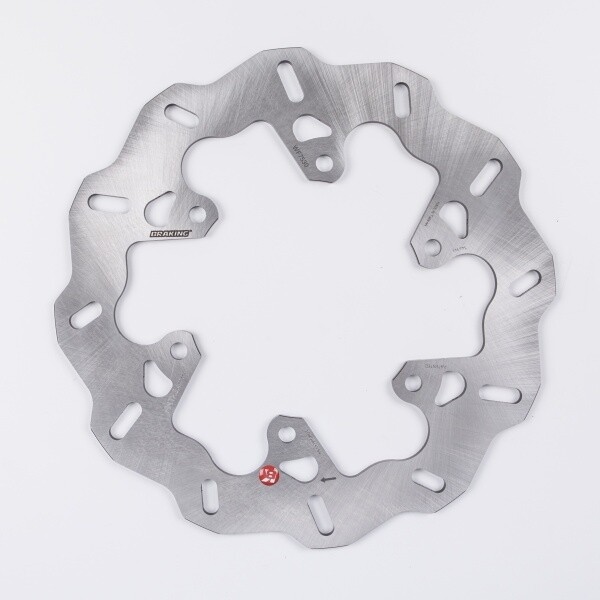 Braking Disco de Freno Trasero W-FIX Ø245/115 para DUCATI