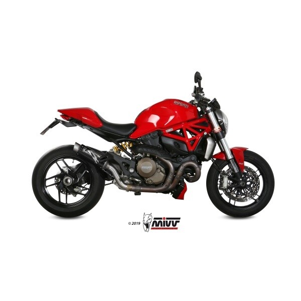 MIVV SLIP-ON GPpro CARBON DUCATI MONSTER 1200 / S 2014-16