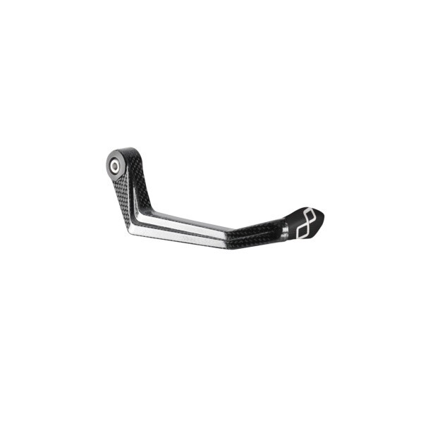 Lightech Protección de Carbono Maneta Freno - Entreagujeros 132mm