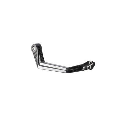 Lightech Protección de Carbono Maneta Freno - Entreagujeros 132mm