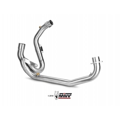 Supresor catalizador MIVV TUBO NO KAT DUCATI HYPERMOTARD 1100 2007-09