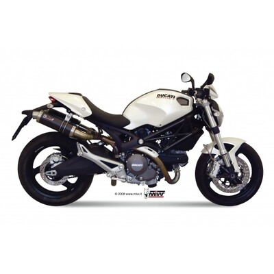 MIVV 2 SLIP-ON GP CARBON DUCATI MONSTER 696 2008-14