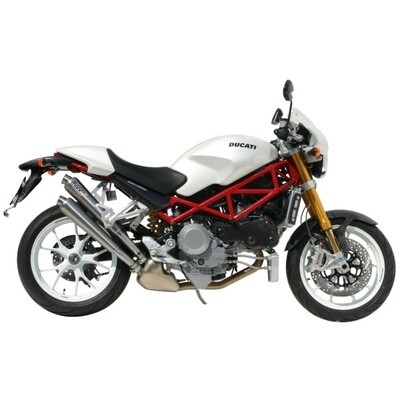 MIVV 2 SLIP-ON X-cone ST. STEEL DUCATI MONSTER S4Rs 2006-08