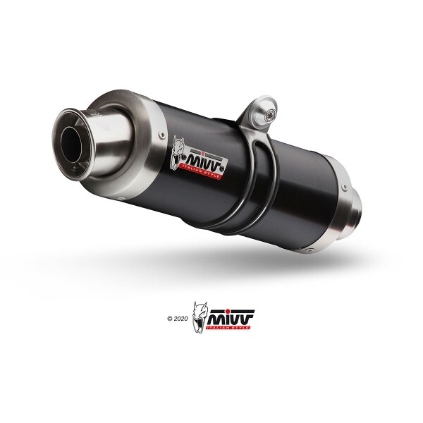 MIVV 2 SLIP-ON GP BLACK DUCATI MONSTER S4Rs 2006-08