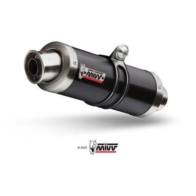 MIVV 2 SLIP-ON GP BLACK DUCATI MONSTER S4Rs 2006-08