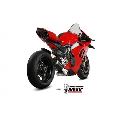 MIVV FULL SYSTEM 2x1 MK3 CARBON DUCATI STREETFIGHTER V4 2020-22 / PANIGALE V4 2018-22