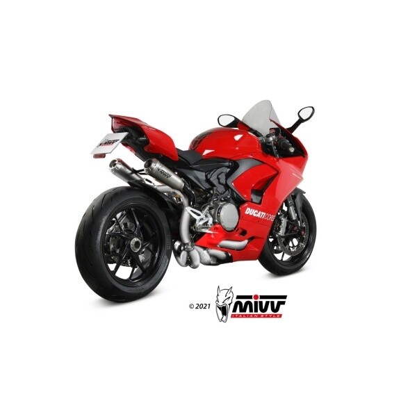 MIVV FULL SYSTEM 2x2 X-M1 TITAN DUCATI PANIGALE V2 2020-23