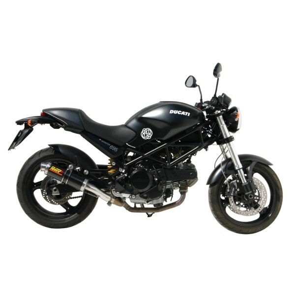 MIVV 2 SLIP-ON GP CARBON DUCATI MONSTER 695 2006-08