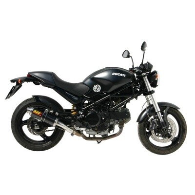MIVV 2 SLIP-ON GP CARBON DUCATI MONSTER 695 2006-08